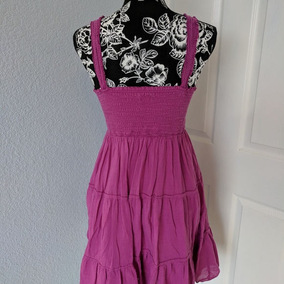 Mossimo magenta summer dress - Picture 2 of 3